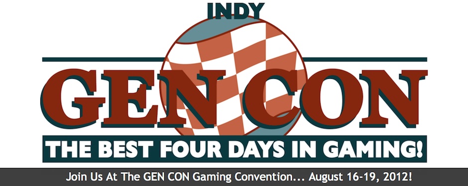 GEN CON Tabletop Games UBTG